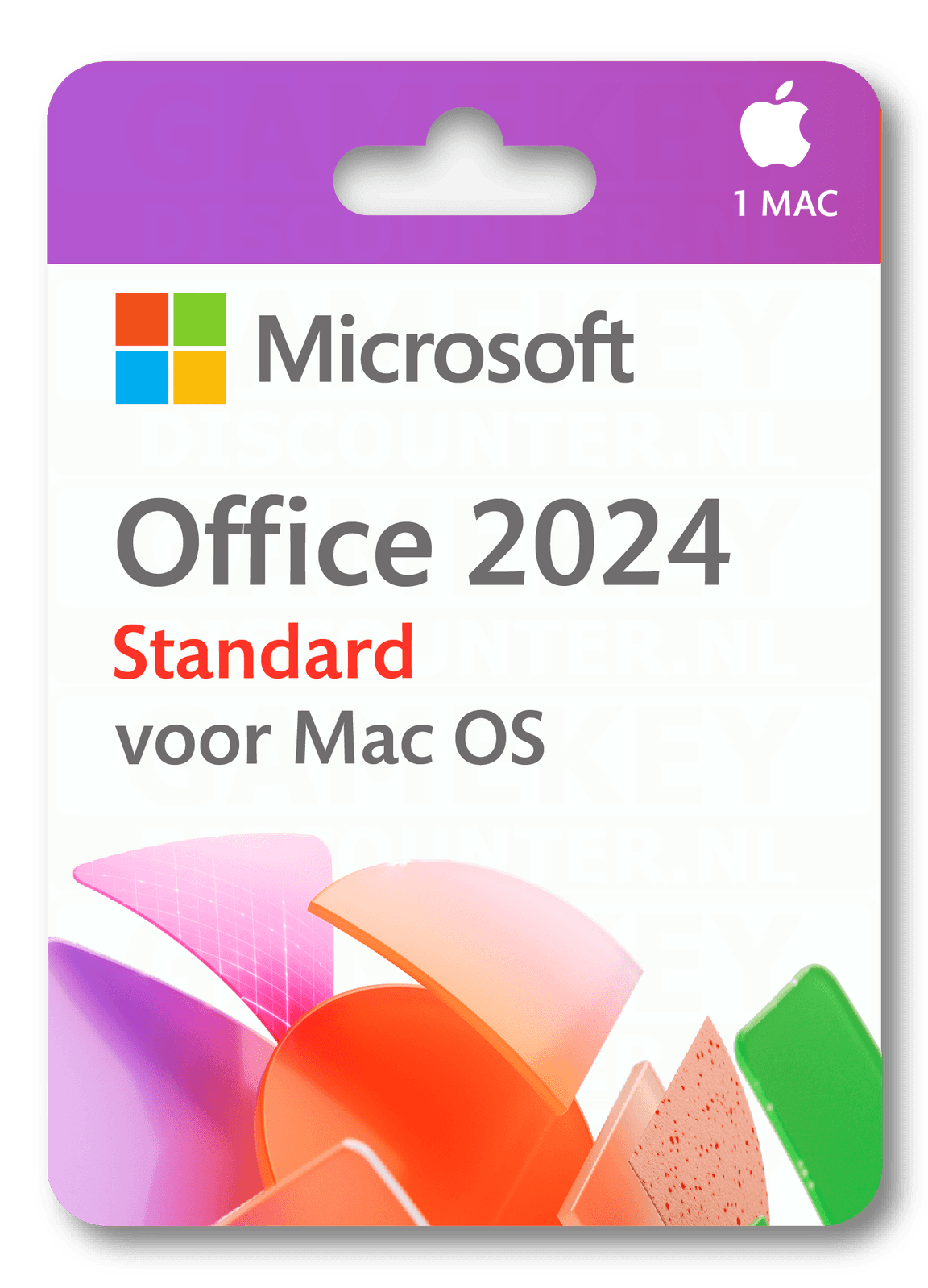 Microsoft Office 2024 Standaard voor MacOS