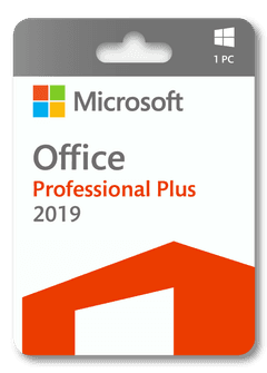 Office Professional Plus 2019