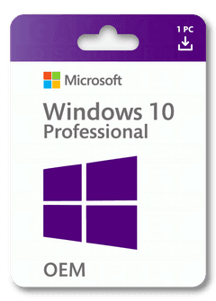 Windows 10 Professional (OEM) 32/64 Bit Multi language Serial/Key