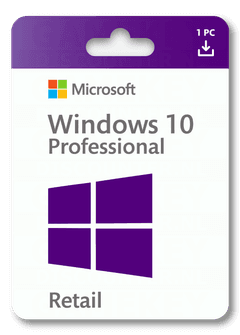 Windows 10 Professional – Retail